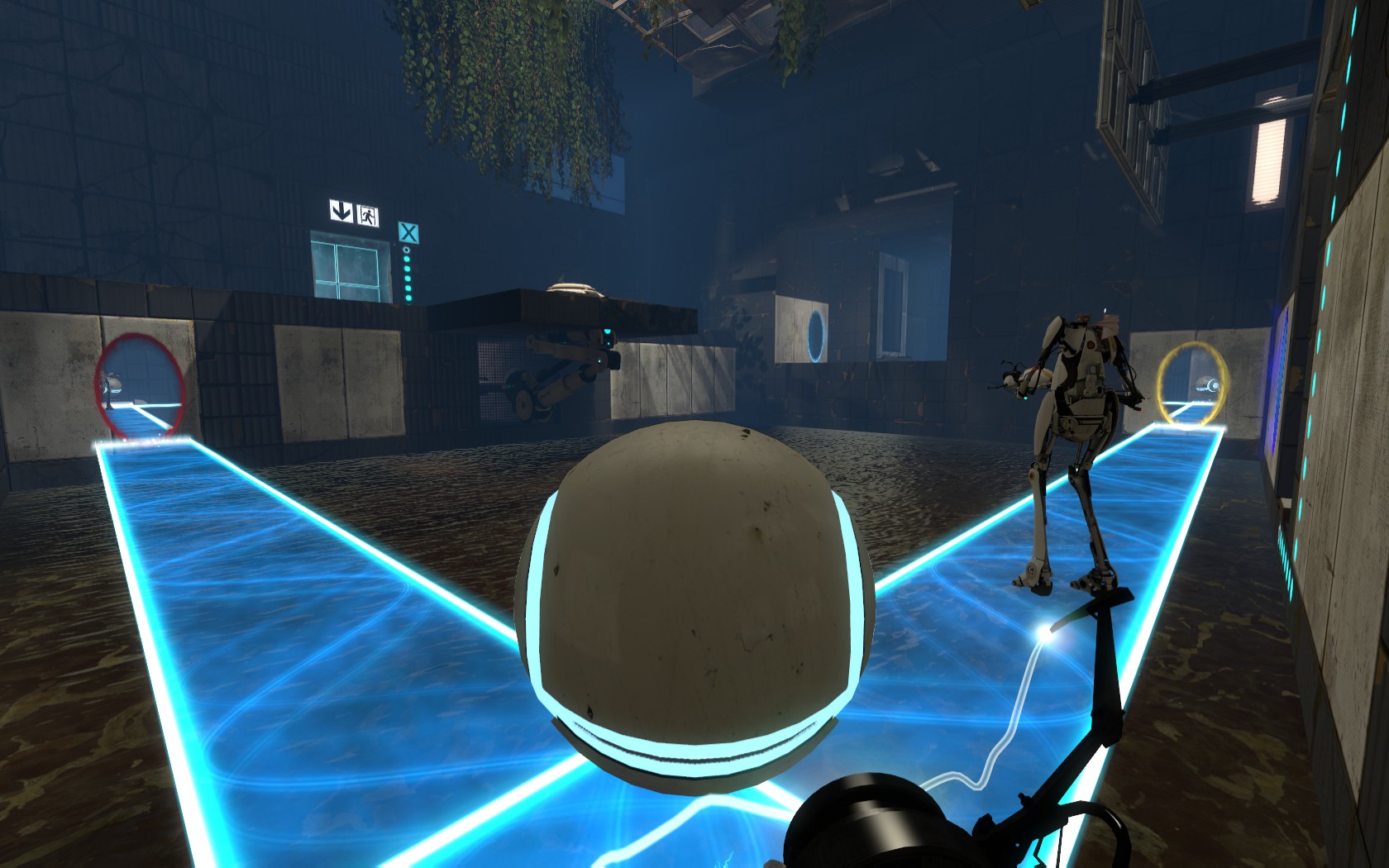 can play portal 2 no steam