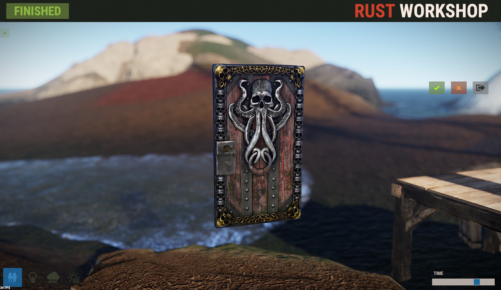 Trophy Pirate Door thumbnail 2