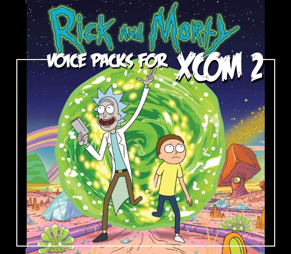 rick and morty fallout 4 mod