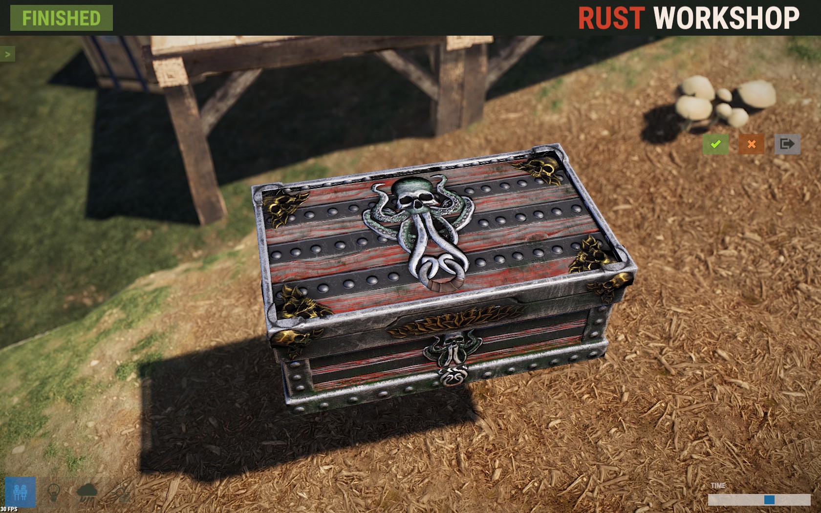 Trophy Pirate Chest thumbnail 2