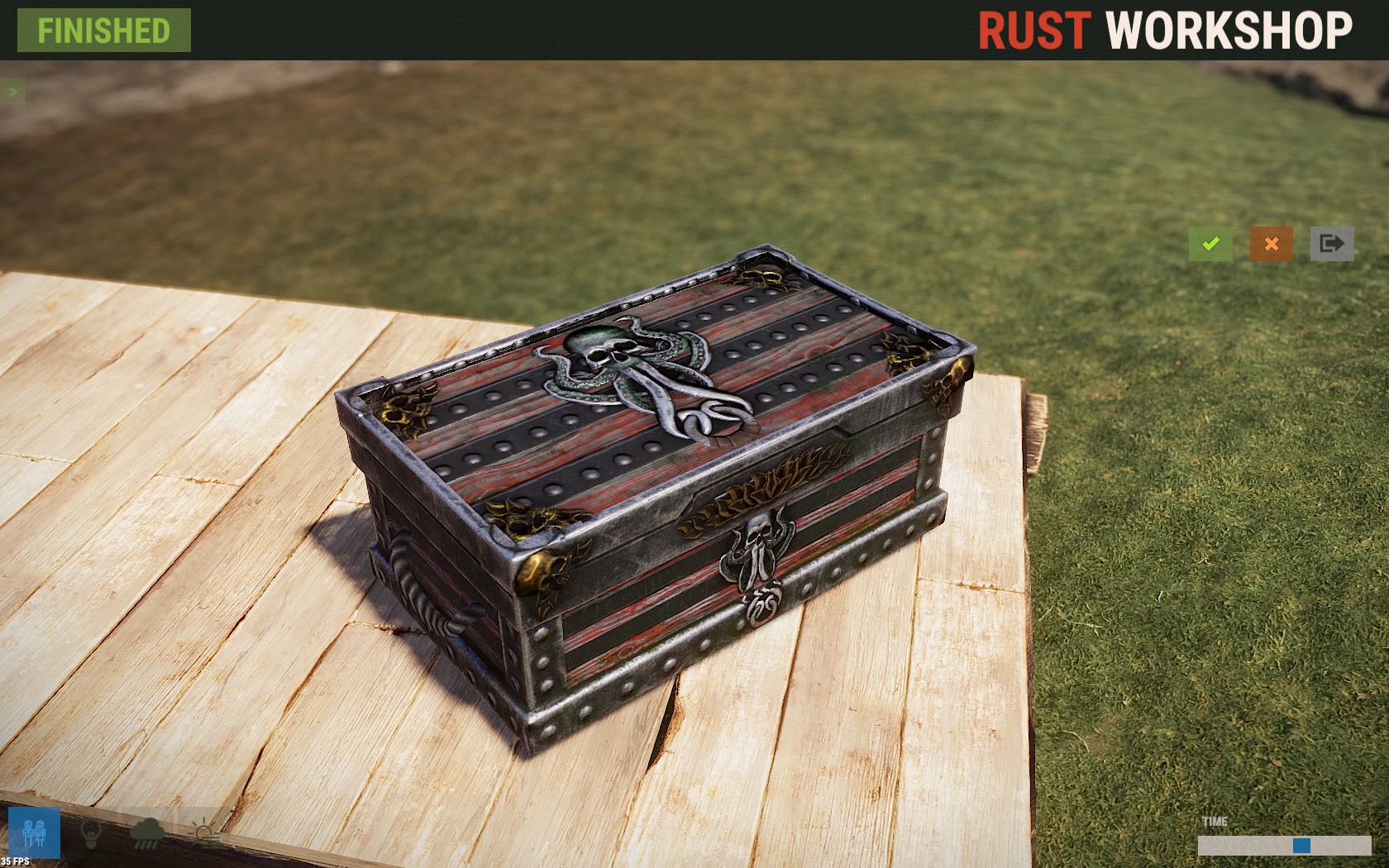 Trophy Pirate Chest thumbnail 3