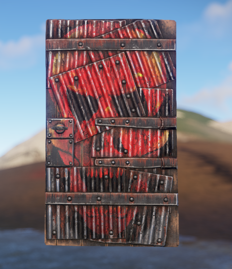 Red Skull Door thumbnail 4