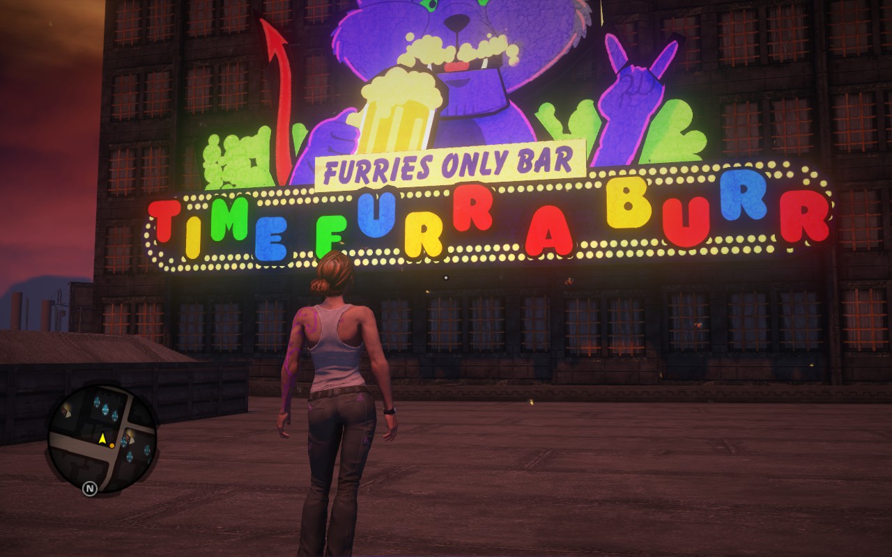 saints row gat out of hell epic flight quest