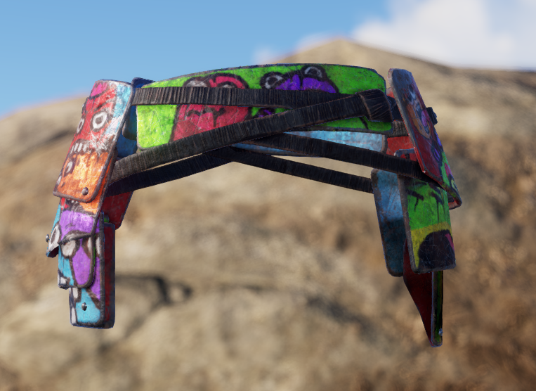 Vandal Graffiti Pants thumbnail 3