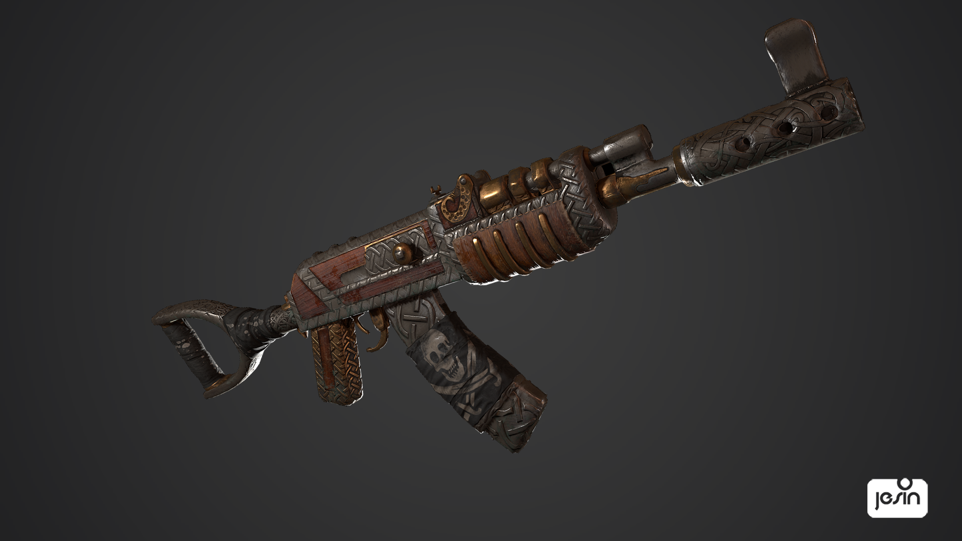 Trophy Pirate AK47 thumbnail 2