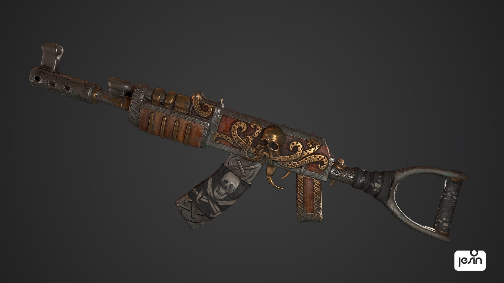 Trophy Pirate AK47 screenshot 1