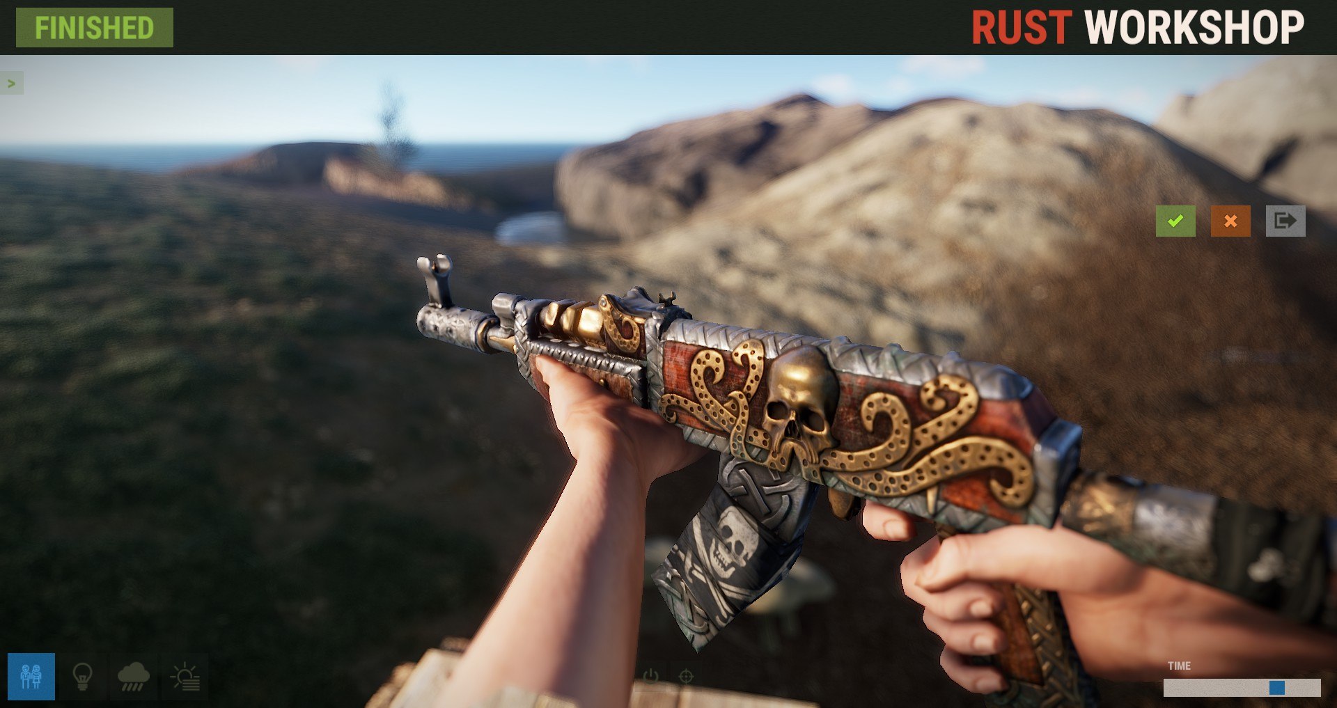 Trophy Pirate AK47 thumbnail 3