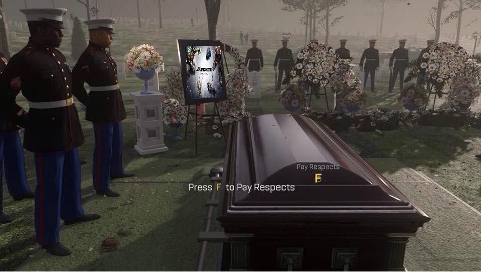 Image result for press f to pay respects lawbreakers