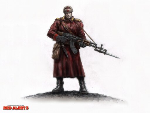 Red Alert Советский солдат арт