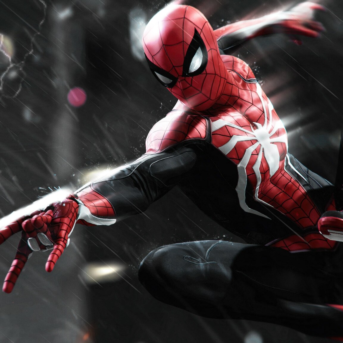 Marvels SpiderMan PS4
