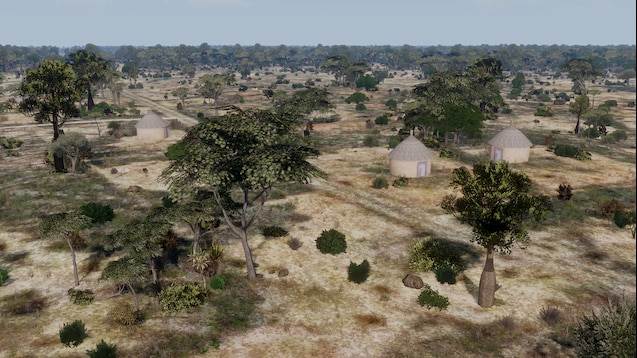Arma 3 Africa Map Steam Workshop::Angola Maps v1.3