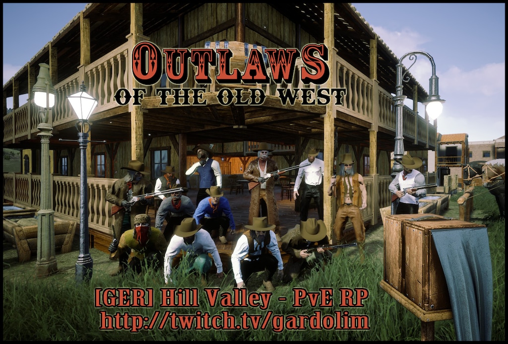 Steam Community :: Outlaws of the Old West