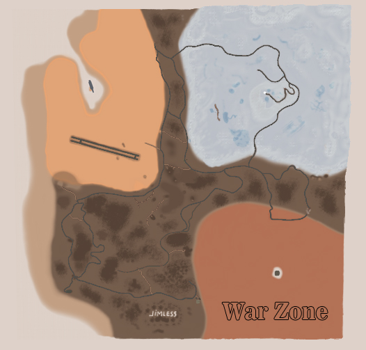 hurtworld map and landmarks