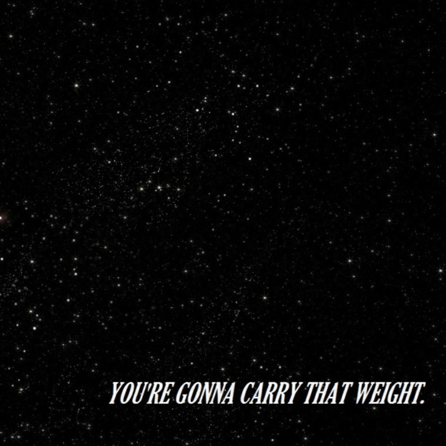 Cowboy Bebop You're Gonna Carry That Weight
