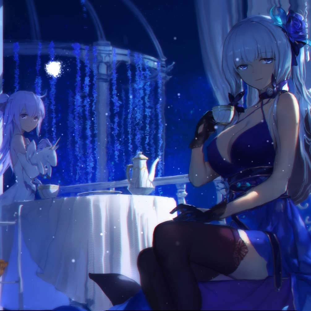 Azurlane illustrious & unicorn