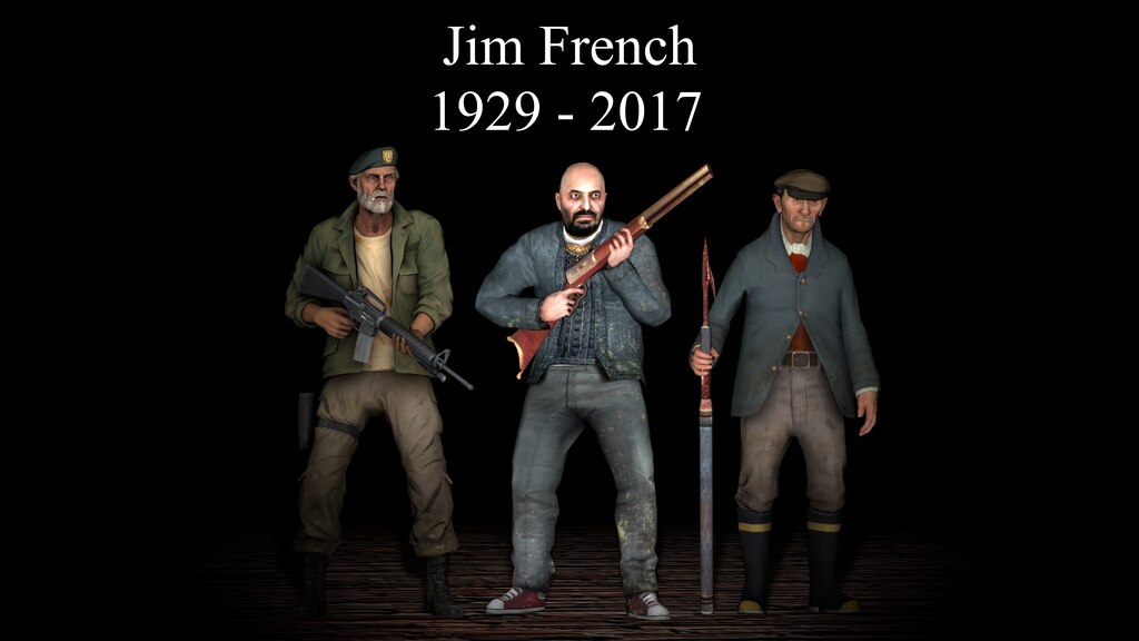 Steam Community :: :: In Loving Memory of Jim French