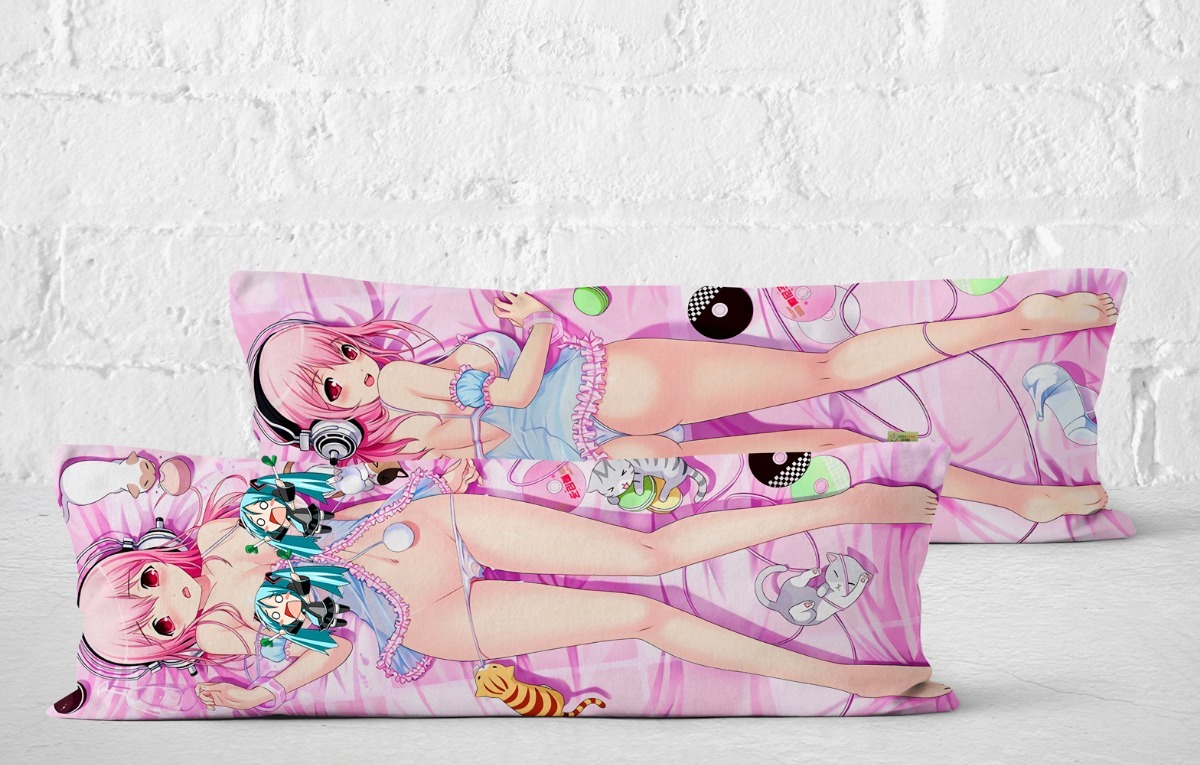 ◉ Step 3 - Purchase a Body Pillow with your new Waifu printed on it. (✔) .