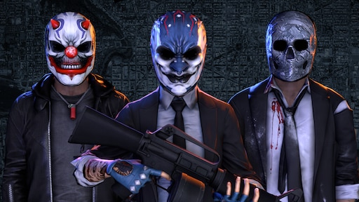 Сообщество Steam: PAYDAY 2. A recreation of the Payday 2: The Most Wanted c...