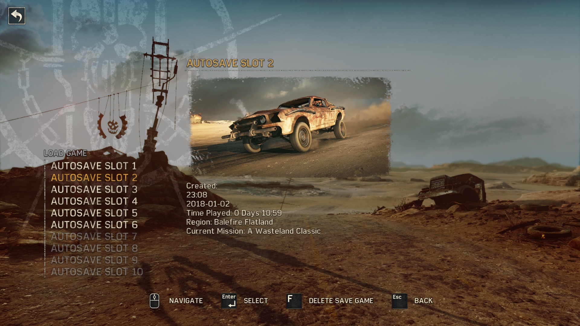 Mad Max Savegames image 39