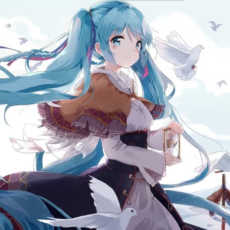 [miku]千年越し