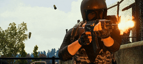 Steam Community :: :: GIF of the image I made while shooting an AK in PUBG.