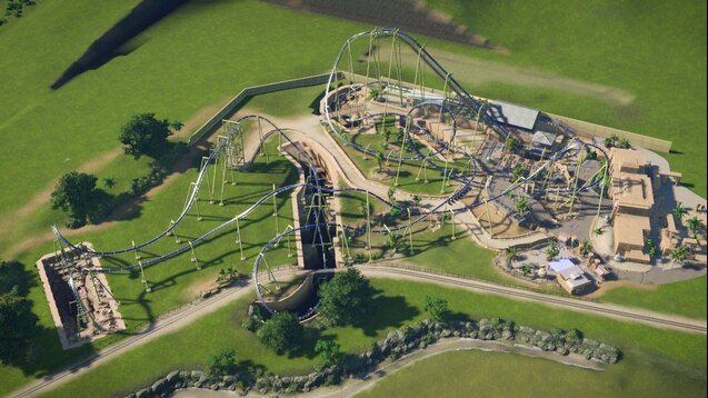 Steam Workshop Busch Gardens Montu Recreation