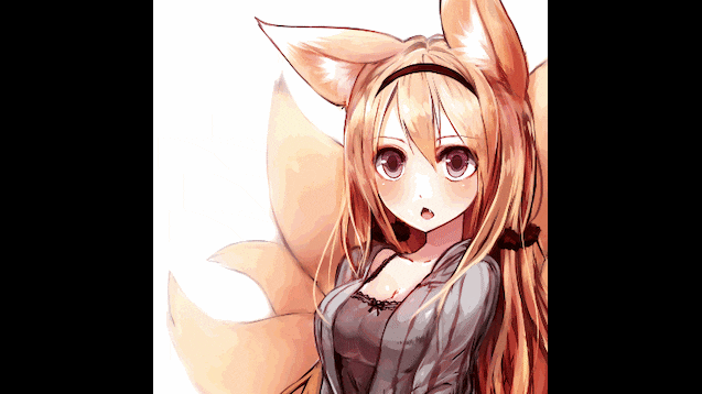 Anime 9 Tailed Fox