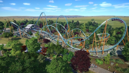 Steam Workshop Hydusa A Realistic B M Floorless Coaster