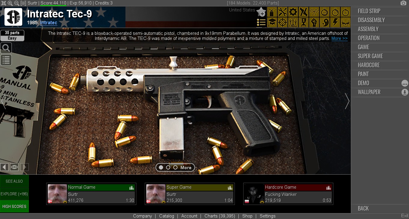 world of guns gun disassembly vr