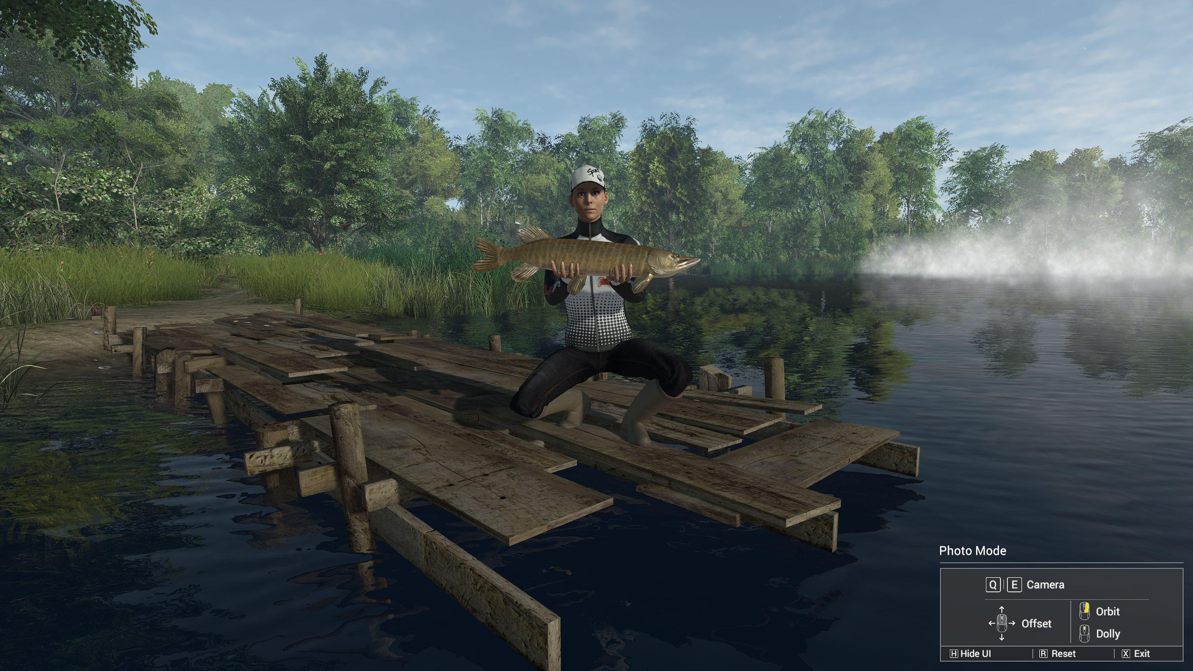 how to restart fishing planet on steam