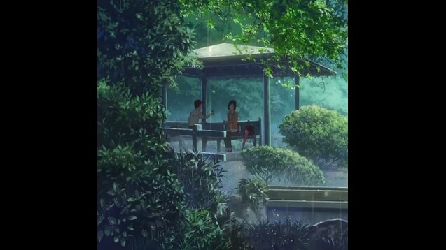 Steam Workshop Garden Of Words Saib In Your Arms Video