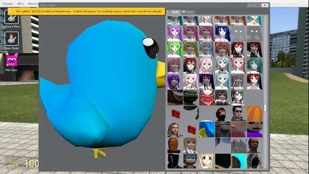 Steam Workshop Twitter Bird Playermodel - roblox catalog models by bird 19