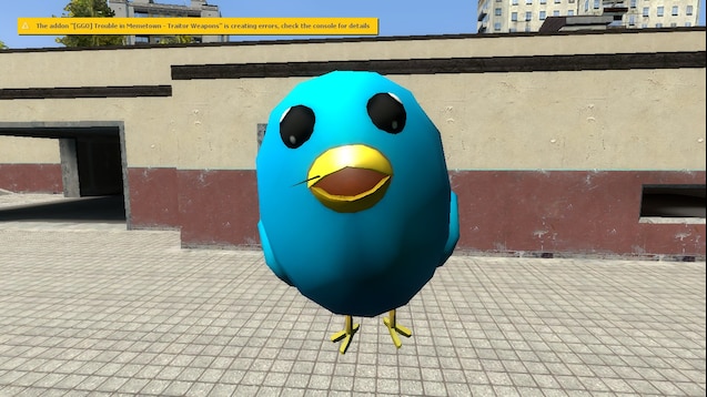 Steam Workshop::Twitter Bird Playermodel