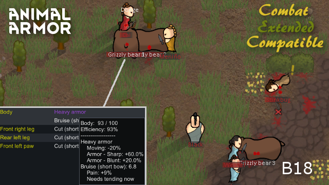 rimworld zombie mod b18