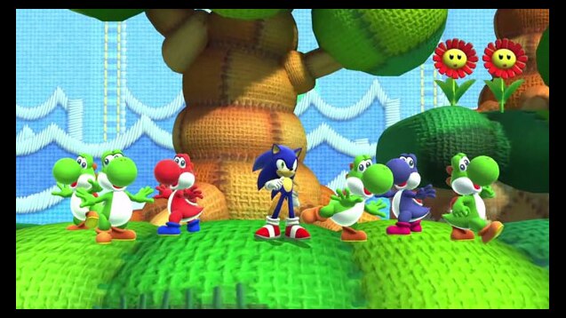 Play Genesis Yoshi in Sonic 2 Online in your browser 