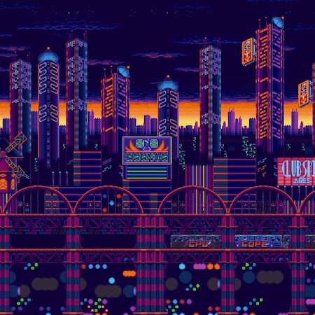 Sonic Mania - Studiopolis Zone Act 1 | Wallpapers HDV