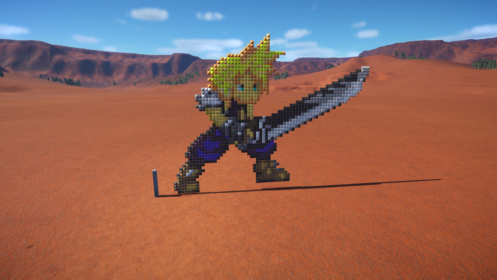 Featured image of post Cloud Pixel Art Ff7