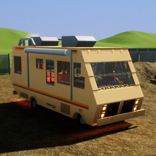 Steamワークショップ::1986 Fleetwood Bounder (Breaking Bad RV)