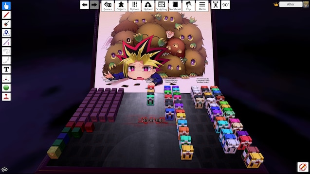 Steam Workshop Ultimate Yu Gi Oh Experience 4 Player 2018 Playmat