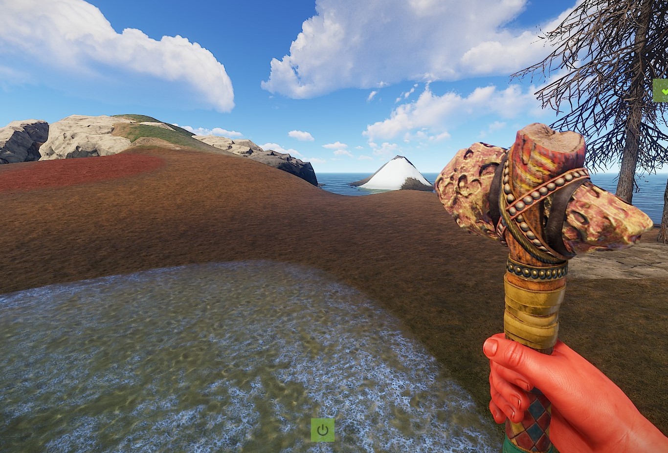 Tribal Stone Hatchet thumbnail 3