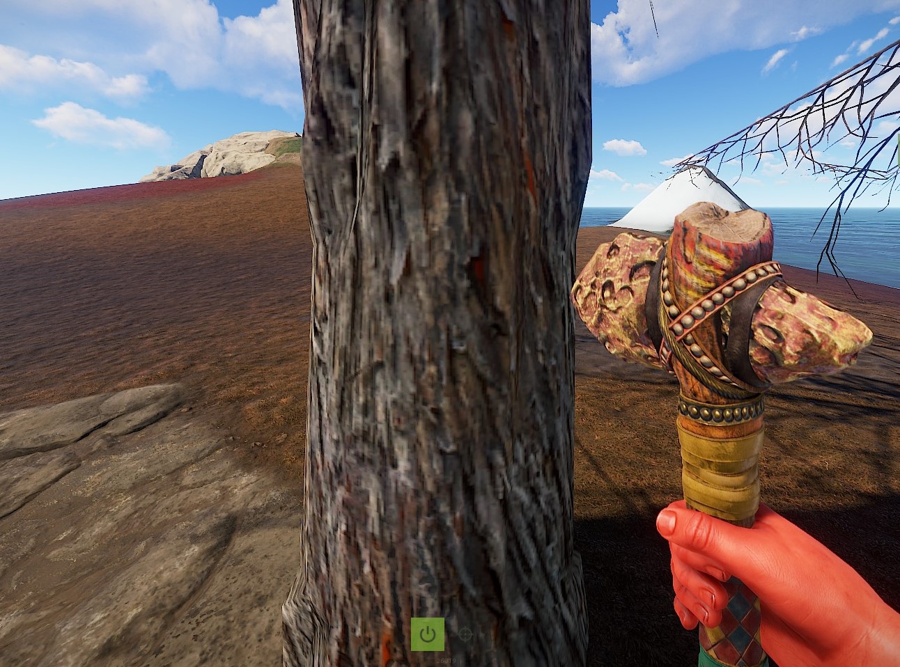 Tribal Stone Hatchet thumbnail 4