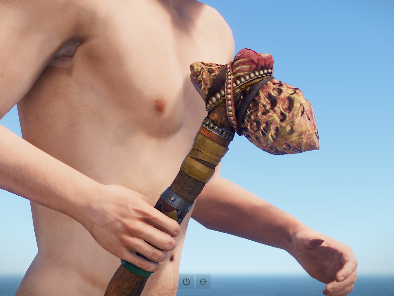 Tribal Stone Hatchet thumbnail 5