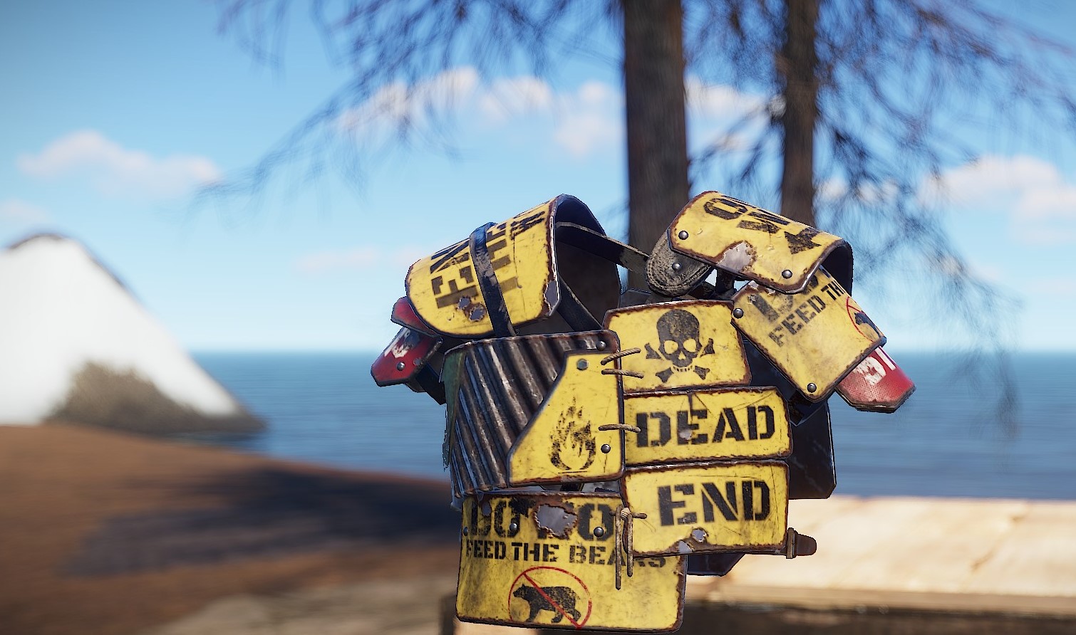 Caution Vest thumbnail 4