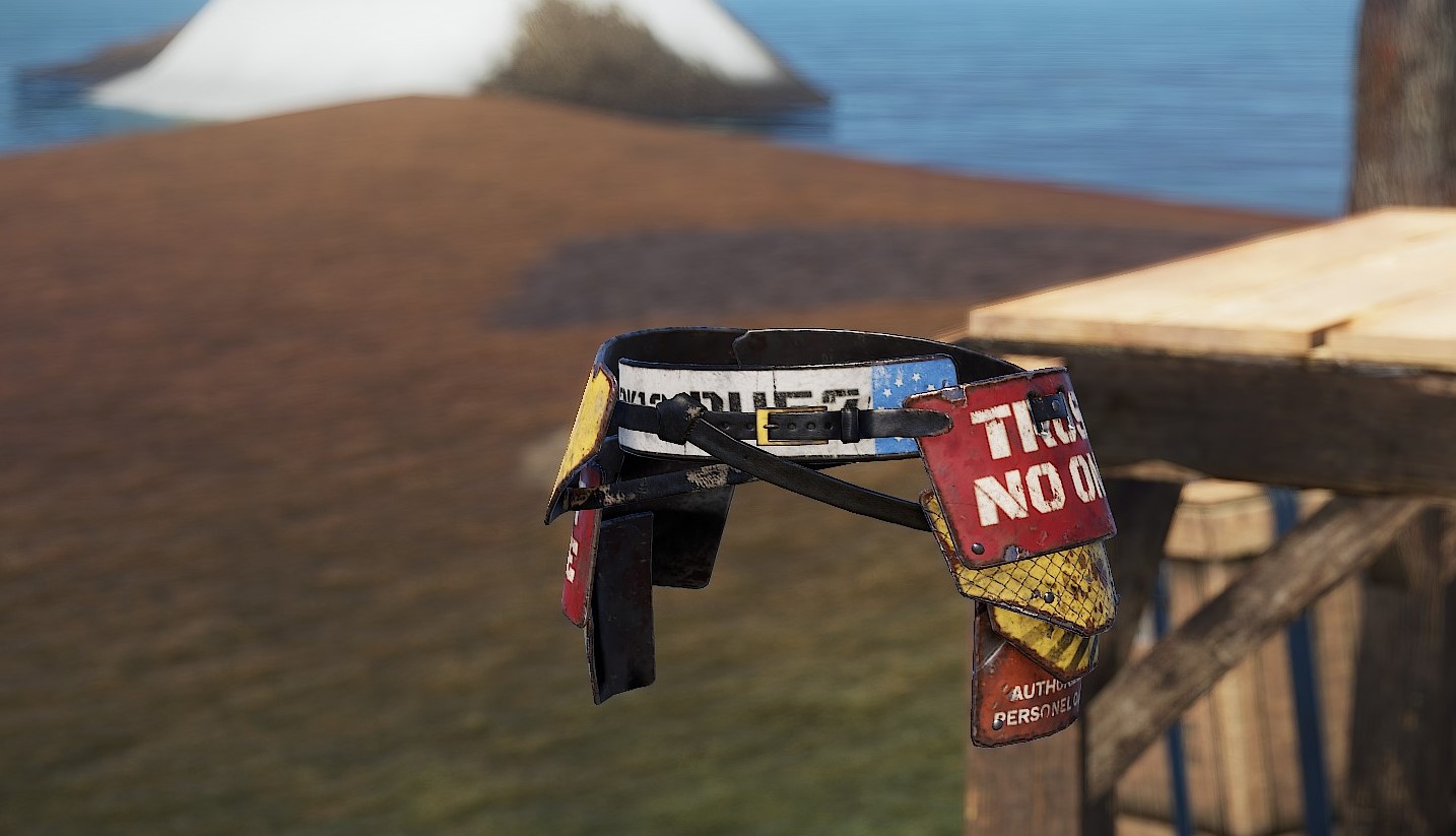 Caution Pants thumbnail 4