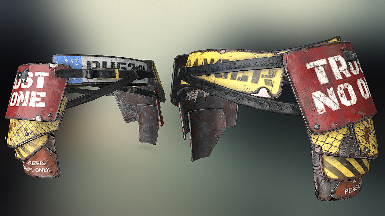 Caution Pants thumbnail 3