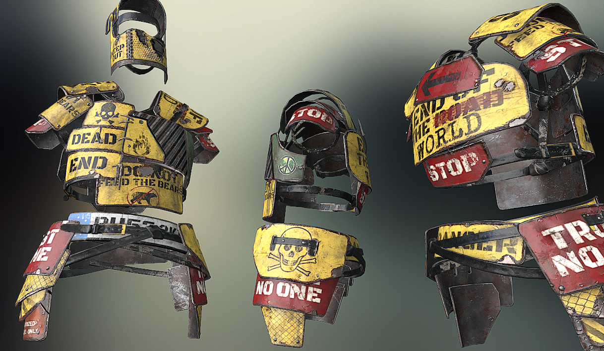 Caution Helmet thumbnail 2