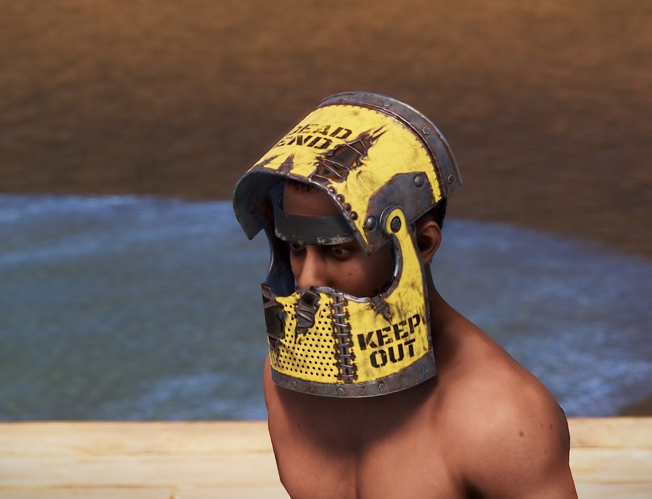 Caution Helmet thumbnail 5