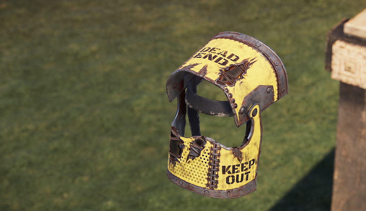 Caution Helmet thumbnail 4