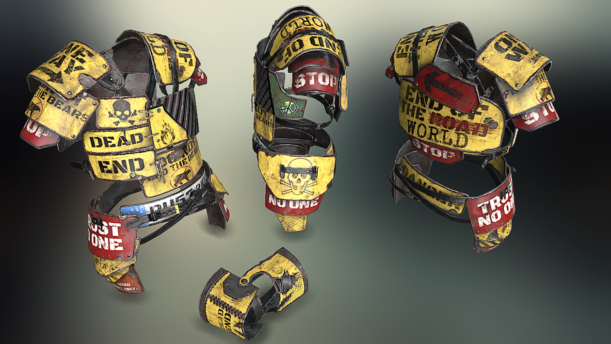 Caution Helmet screenshot 1