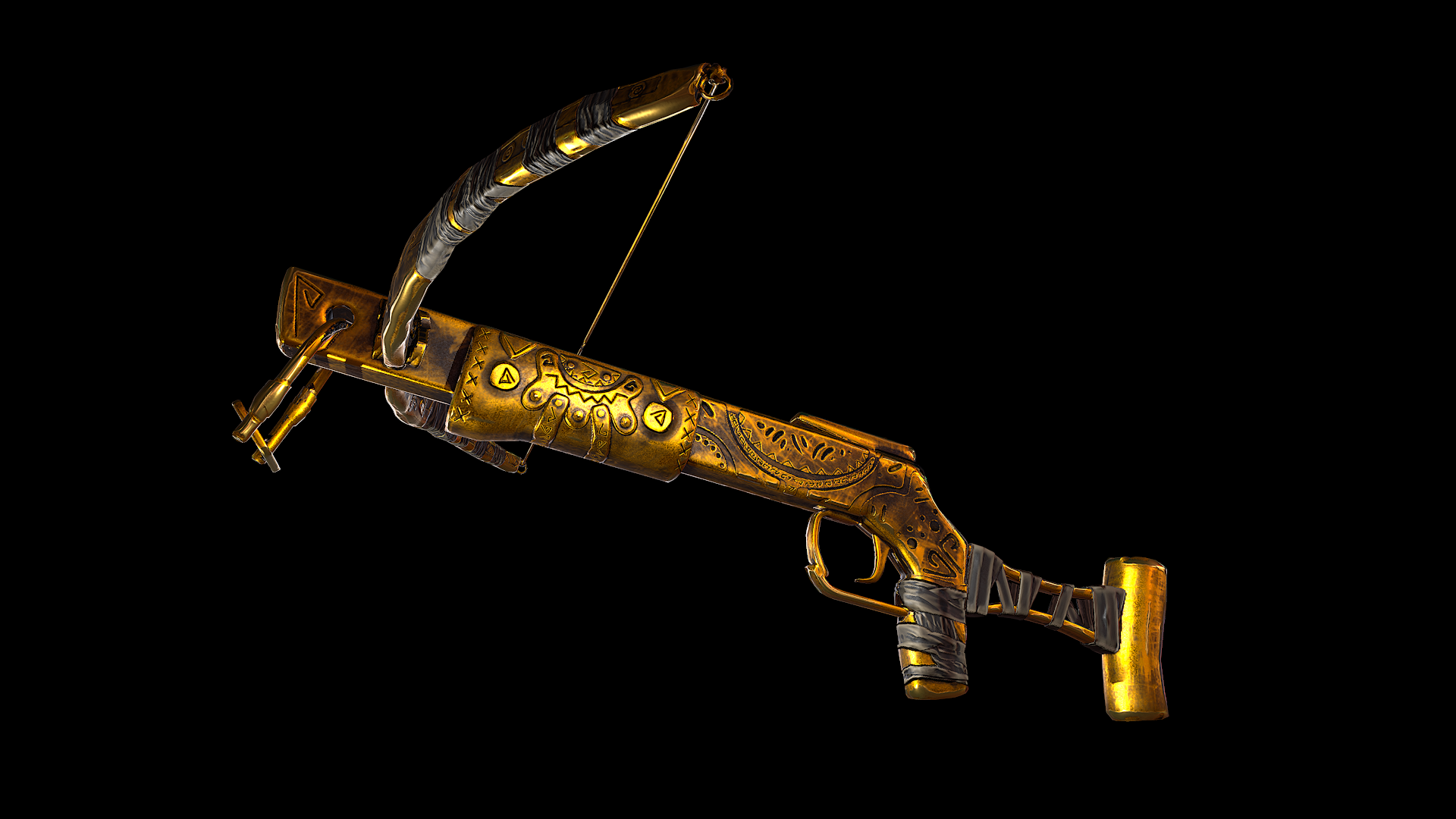 Gold Spirit Crossbow screenshot 1